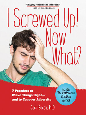 cover image of I Screwed Up! Now What?